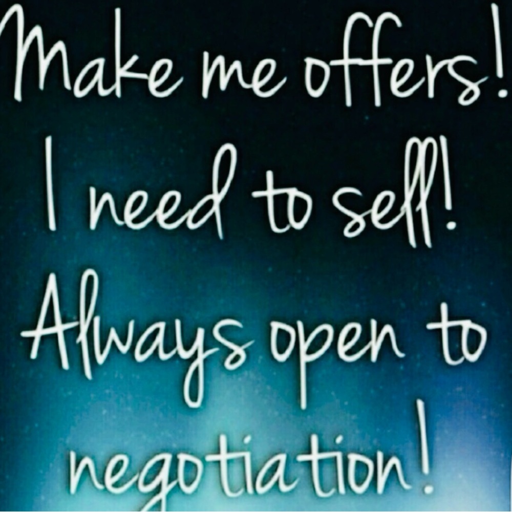 Negotiation Offer Sign
